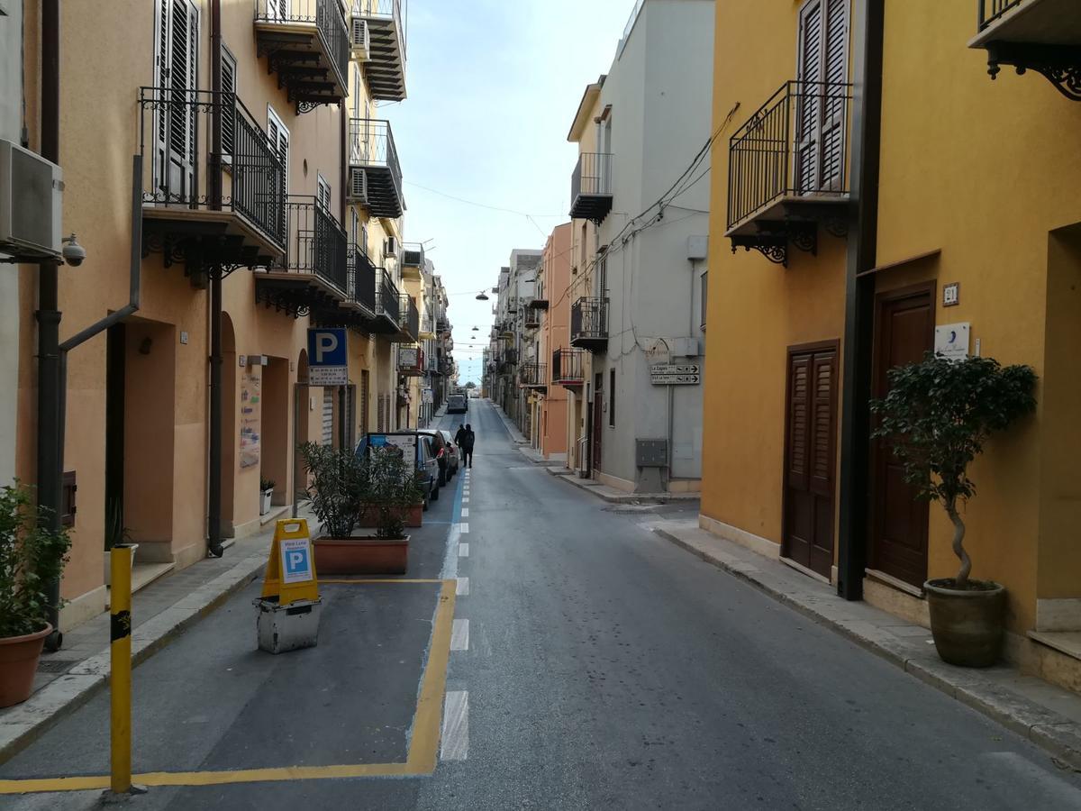 Residence Mareluna Castellammare del Golfo Eksteriør billede